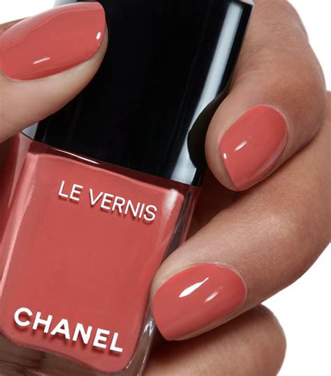 rouge n19 chanel nailpolish|chanel longwear nail colors.